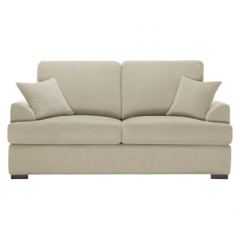 Canapea 3 locuri Jalouse Maison, Irina Beige, 204x92x88 cm - Jalouse Maison, Crem