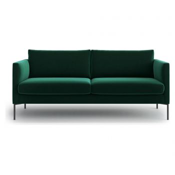 Canapea 3 locuri Optisofa, Svea Dark Green, verde inchis, 191x94x87 cm - Optisofa, Verde