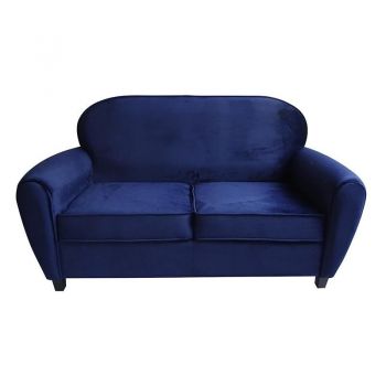 Canapea bleumarin cu 2 locuri Charles Canapea bleumarin cu 2 locuri Charles