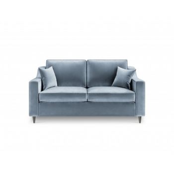 Canapea cu 2 locuri Amaryllis Gray-Blue