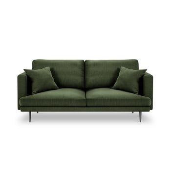 Canapea Milo Casa Piero, verde, 220 cm