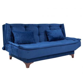 Canapea extensibila 3 locuri Clara Blue