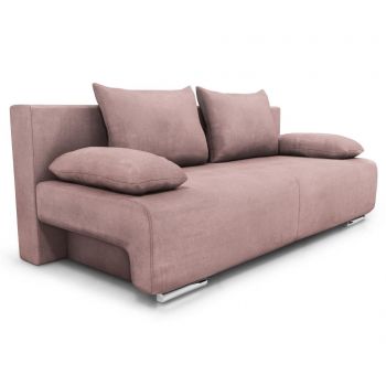 Canapea extensibila 3 locuri Georgia Enjoy Flamingo - Couches.ro