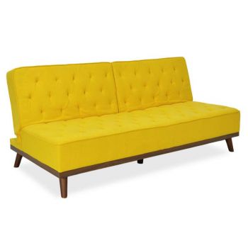 Canapea extensibilă de 3 locuri Marco Yellow