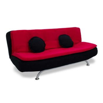 Canapea extensibilă de 3 locuri Summer Red Canapea extensibilă de 3 locuri Summer Red