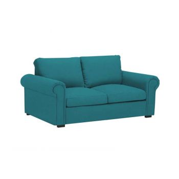 Canapea Hermes, 2 locuri, turcoaz, 180x104x85 cm Canapea Hermes, 2 locuri, turcoaz, 180x104x85 cm
