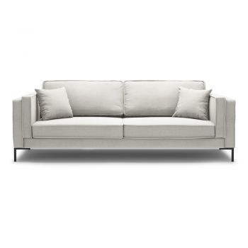 Canapea Milo Casa Attilio, bej, 230 cm