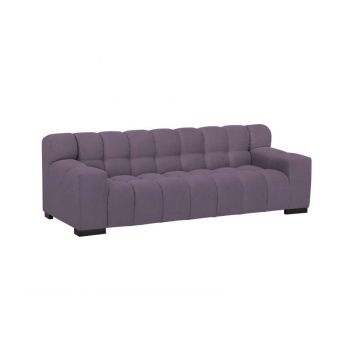Canapea Moon, 3 locuri, lila, 235x95x80 cm Canapea Moon, 3 locuri, lila, 235x95x80 cm