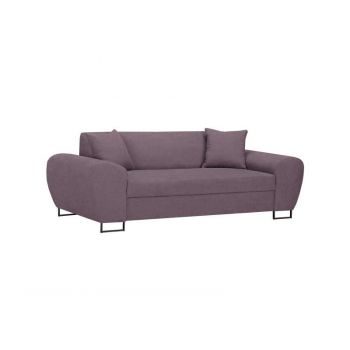 Canapea Piano, 3 locuri, lila, 204x90x73,5 cm Canapea Piano, 3 locuri, lila, 204x90x73,5 cm