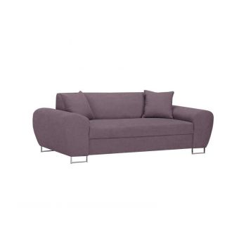 Canapea Piano, 3 locuri, lila, 204x90x73,5 cm Canapea Piano, 3 locuri, lila, 204x90x73,5 cm