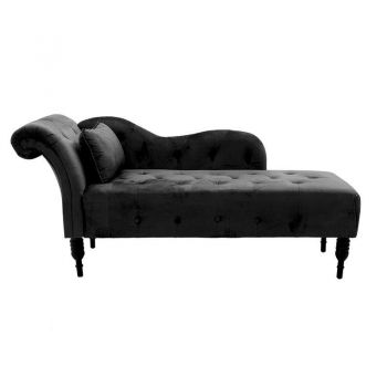 Canapea sofa neagră Rubi