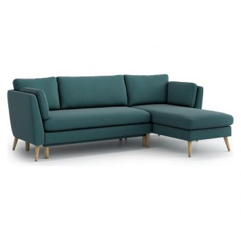 Coltar reversibil extensibil Optisofa, Jane Olaf Green, 247x159x92 cm - Optisofa, Verde