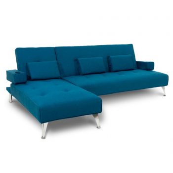 Coltar stanga extensibil Premium Blue