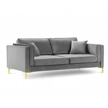 Sofa cu 4 locuri Giuseppe Light Grey