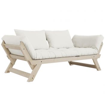 Sofa extensibila Bebop Natural - Karup Design, Crem