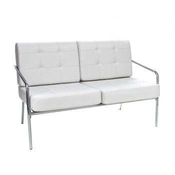 Sofa Jazz White - Tomasucci, Alb la reducere Sofa Jazz White - Tomasucci, Alb la reducere