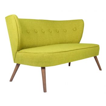 Canapea 2 locuri Josephine Pistachio Green - Ze10 Design, Verde