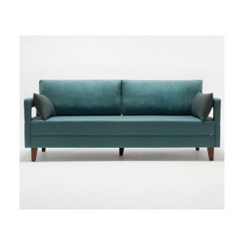 Canapea 3 locuri Comfort Elite Turquoise - Balcab Home