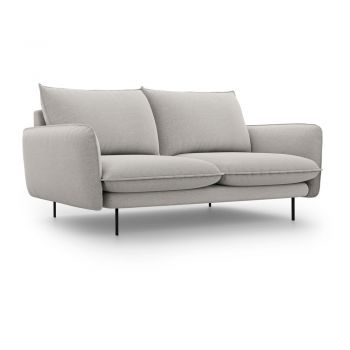 Canapea Cosmopolitan Design Vienna, 160 cm, gri deschis la reducere