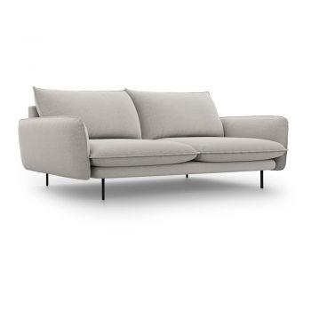 Canapea Cosmopolitan Design Vienna, 230 cm, gri deschis la reducere