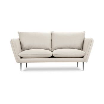 Canapea cu 2 locuri Mazzini Sofas Verveine, lungime 175 cm, bej