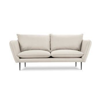 Canapea cu 3 locuri Mazzini Sofas Verveine, lungime 205 cm, bej