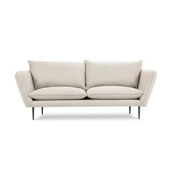 Canapea cu 4 locuri Mazzini Sofas Verveine, lungime 225 cm, bej