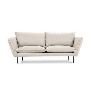 Canapea cu 4 locuri Mazzini Sofas Verveine, lungime 225 cm, bej Canapea cu 4 locuri Mazzini Sofas Verveine, lungime 225 cm, bej