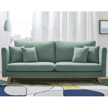 Canapea extensibila 3 locuri Triplo Mint