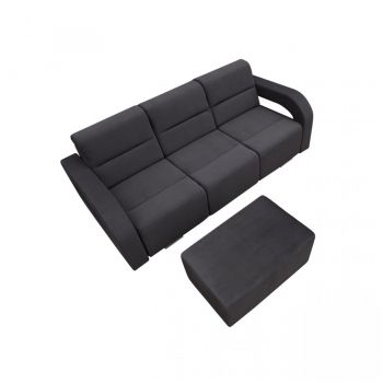 Canapea extensibila Aliss + Taburet