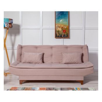 Canapea extensibila cu 3 locuri Rock - Unique Design, Gri & Argintiu la reducere Canapea extensibila cu 3 locuri Rock - Unique Design, Gri & Argintiu la reducere