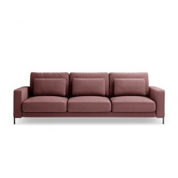 Canapea Interieurs 86 Seine, 220 cm, roz