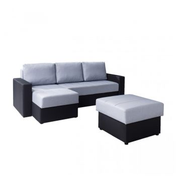 Coltar extensibil Calabrini + taburet