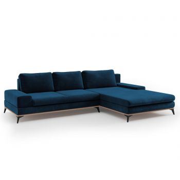 Coltar extensibil dreapta Astre Royal Blue - Windsor & Co