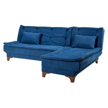 Coltar extensibil dreapta Dark Blue - Unique Design, Albastru la reducere Coltar extensibil dreapta Dark Blue - Unique Design, Albastru la reducere