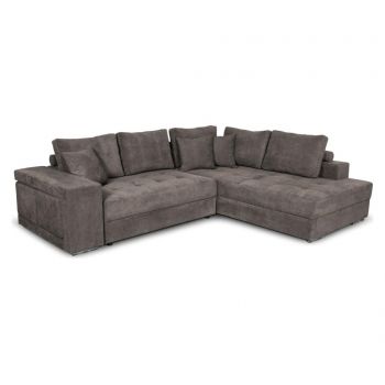Coltar extensibil dreapta Karina Grey - Kult, Gri & Argintiu Coltar extensibil dreapta Karina Grey - Kult, Gri & Argintiu