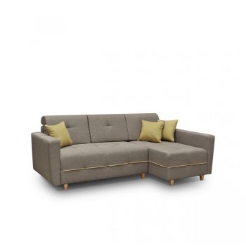 Coltar extensibil Grey