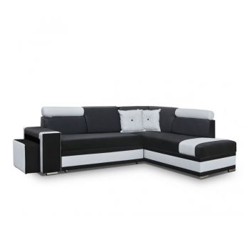 Coltar extensibil Roma + taburet