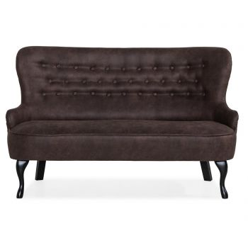 Sofa Kalatzerka, diYana Soft Vintage Leather 3H, maro, 140x67x86 cm - Kalatzerka, Maro