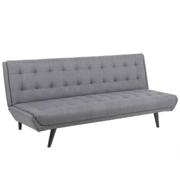 Sofa extensibila Istria - actona, Gri & Argintiu