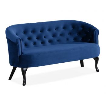 Sofa Madalina Blue - Kalatzerka, Albastru