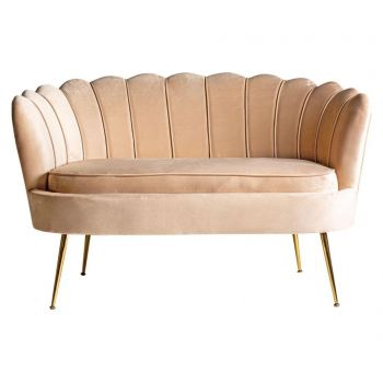 Canapea 2 locuri Valentina - Burkina Home Decor