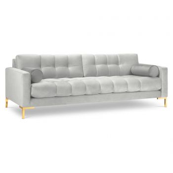 Canapea 3 locuri Bali Silver - COSMOPOLITAN Design