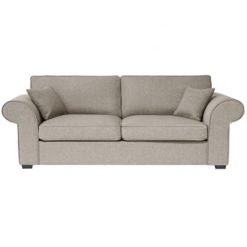 Canapea 3 locuri Ivy Beige - Jalouse Maison, Crem