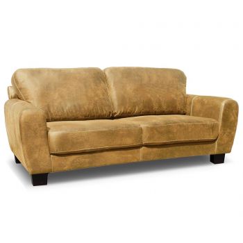 Canapea 3 locuri Tweed Caramel - Rodier Interieurs