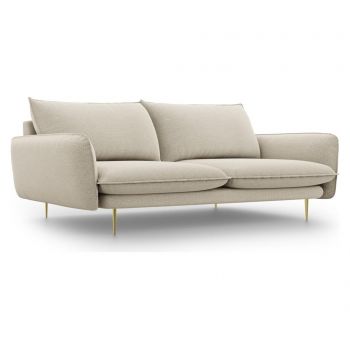 Canapea 4 locuri Vienna Beige - COSMOPOLITAN Design, Crem