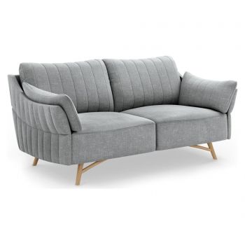 Canapea cu 2 locuri Elysee Grey
