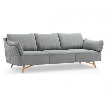 Canapea cu 3 locuri Elysee Grey