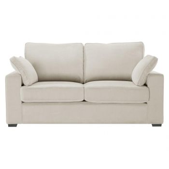 Canapea extensibila 2 locuri Serena Cream - Jalouse Maison, Crem Canapea extensibila 2 locuri Serena Cream - Jalouse Maison, Crem
