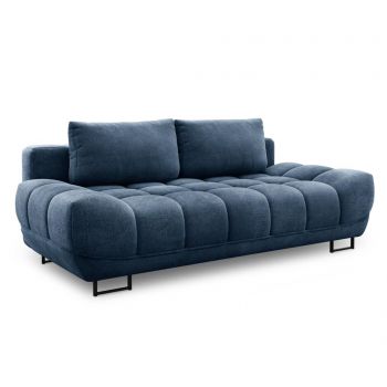 Canapea extensibila 3 locuri Cumulus Blue - Windsor & Co, Albastru